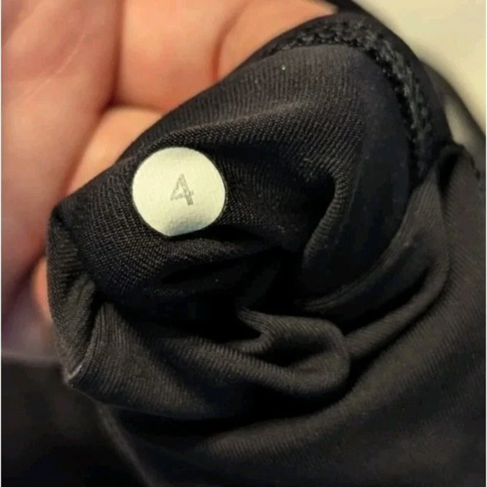 Lululemon Athletica Meshed Up Shorts Layered Workout Gym Athleisure Black Size 4